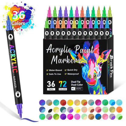 Vibrant Art Marker Pen Set