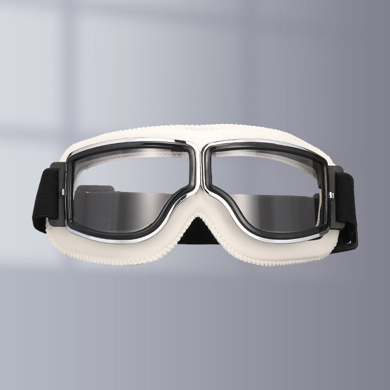 Classic Biker Goggles – Vintage Aviator Sunglasses