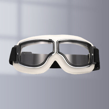 Classic Biker Goggles – Vintage Aviator Sunglasses