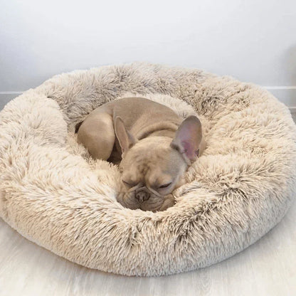 Comfy Supportive Dog Donut Bed