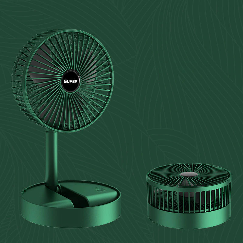 Compact Personal Desk Fan