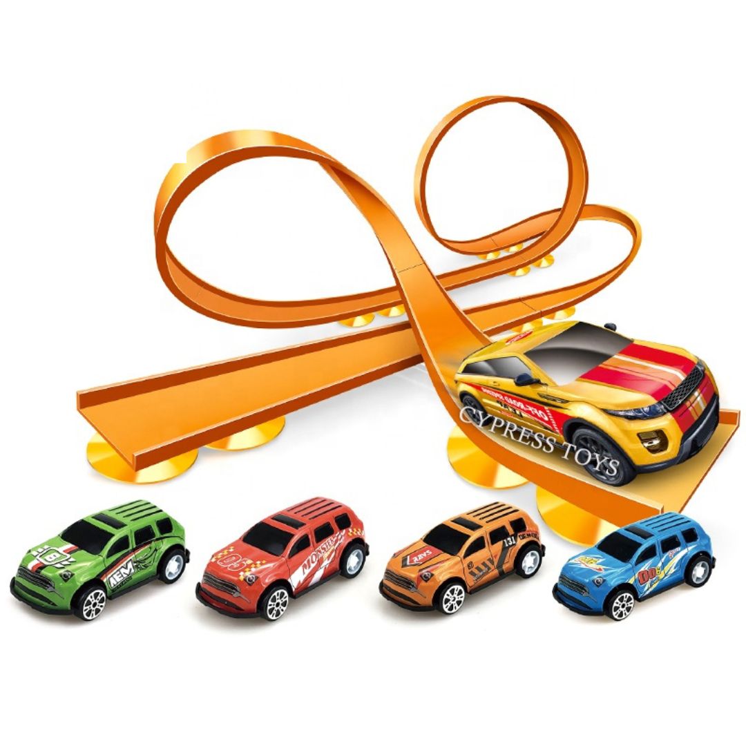 Flexible Fun Racing Track Set - Halri
