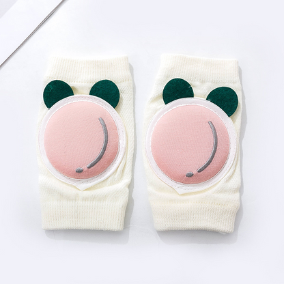 Soft Baby Knee Pads for Crawling with Grip Protection - Halri