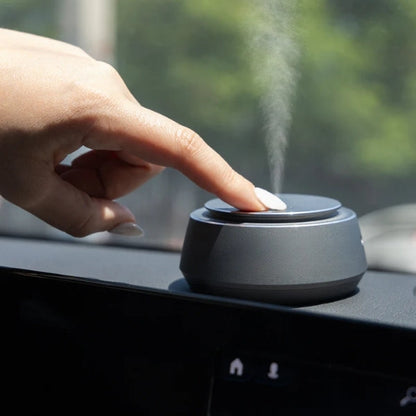 Compact Car Air Freshener with Motion Sensor