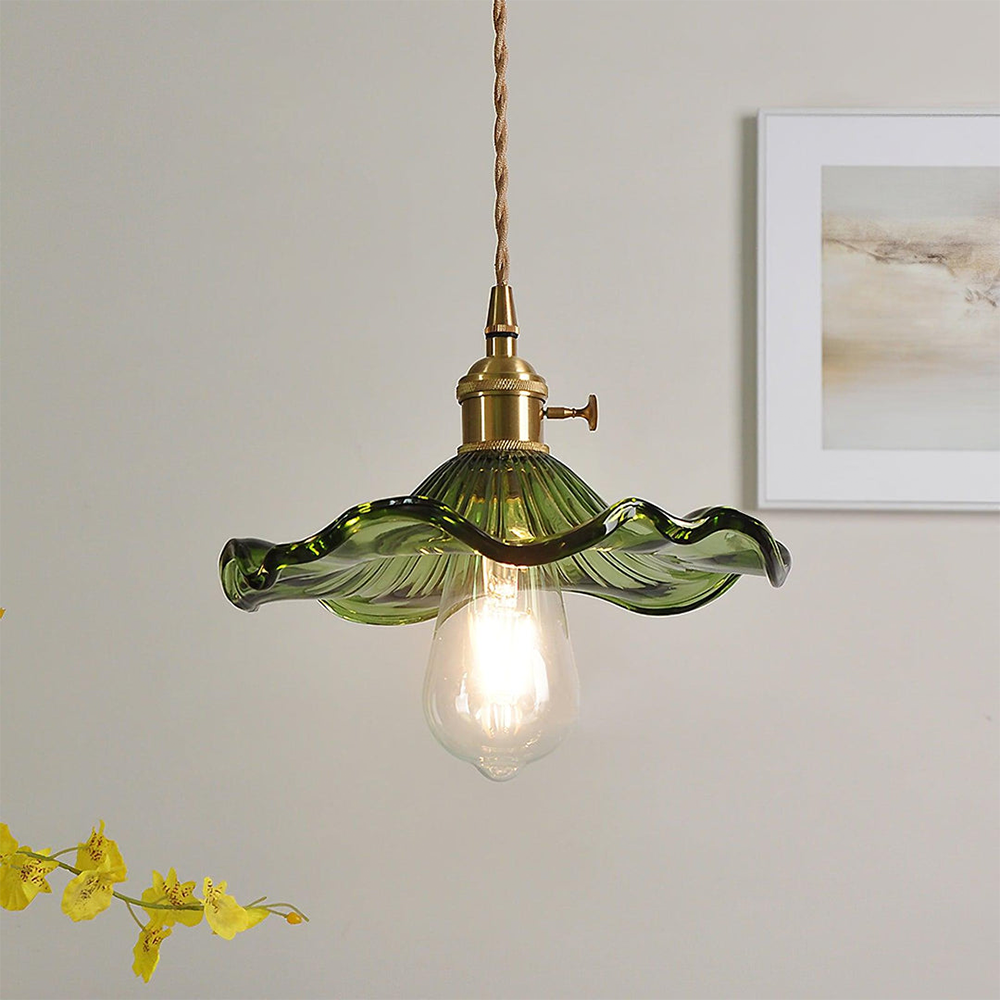 Stylish Floral Hanging Lamp - Halri