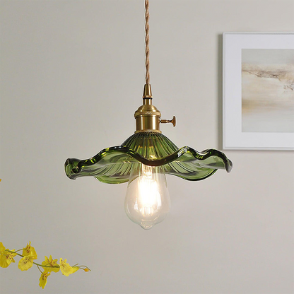 Stylish Floral Hanging Lamp - Halri