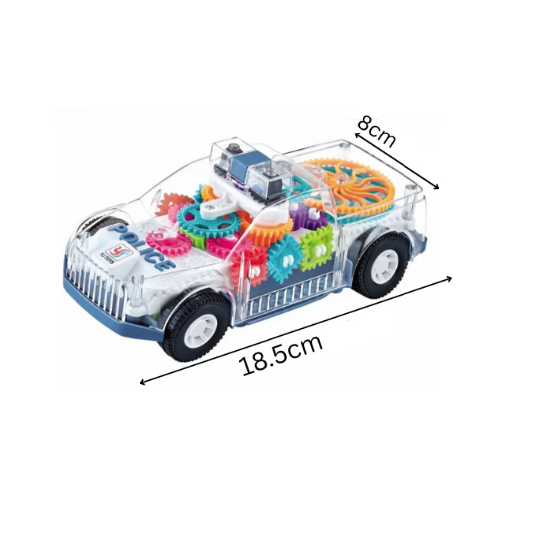 Fun Interactive Motion Toy with Lights and Sounds