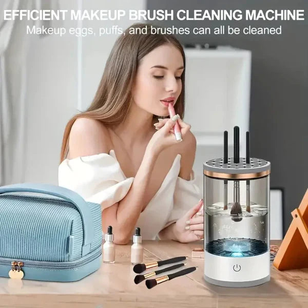 Easy to Use Makeup Brush Washing Tool