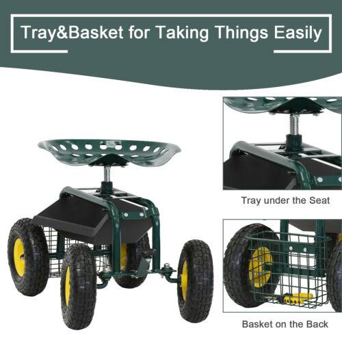 Heavy Duty Outdoor Garden Wagon Seat