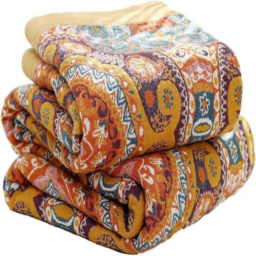 Soft Reversible Quilt for Comfortable Sleep