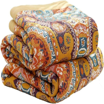 Soft Reversible Quilt for Comfortable Sleep