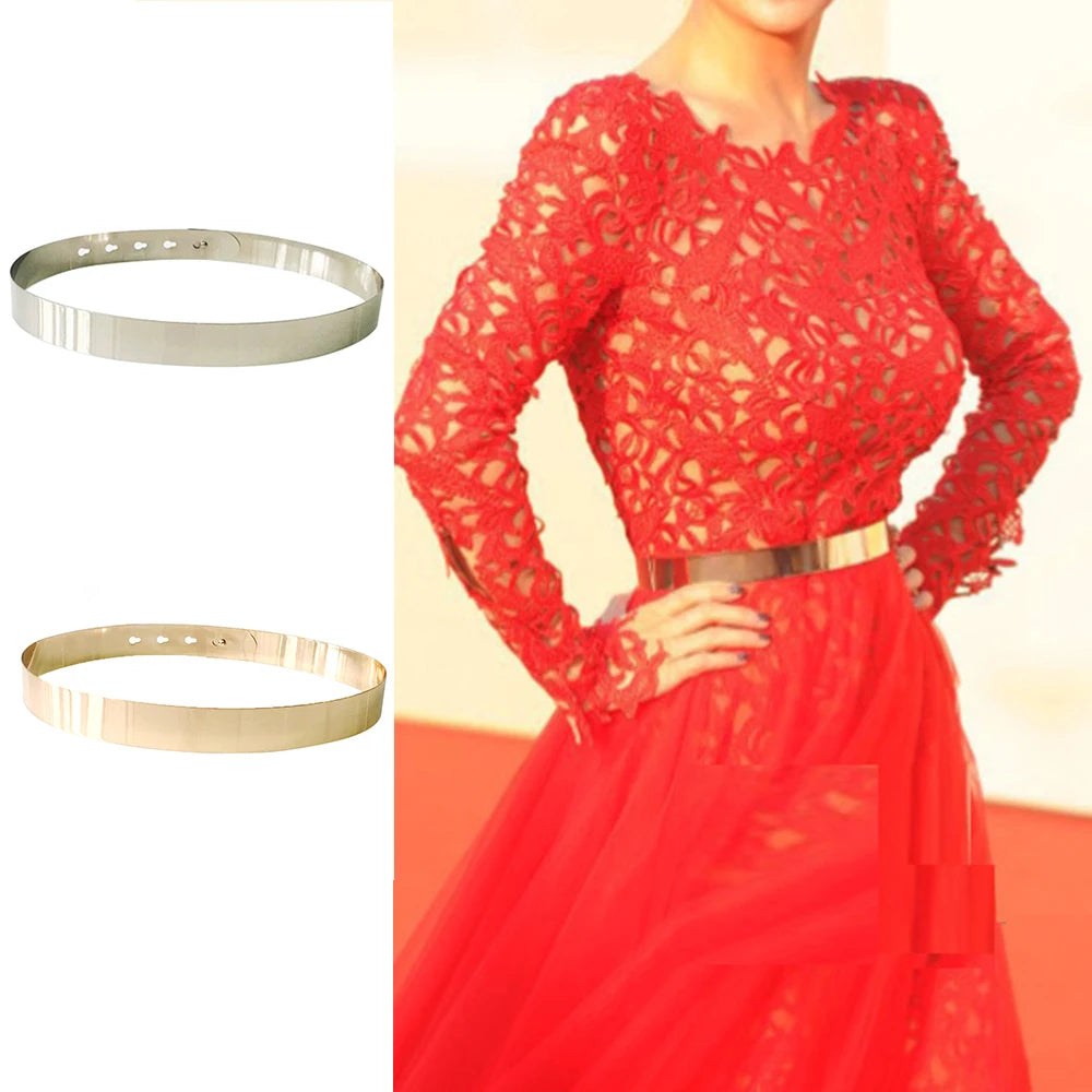 Classic Retro Buckle Waist Belt - Halri