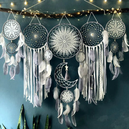 Boho Chic Dreamcatcher Wall Decor Set
