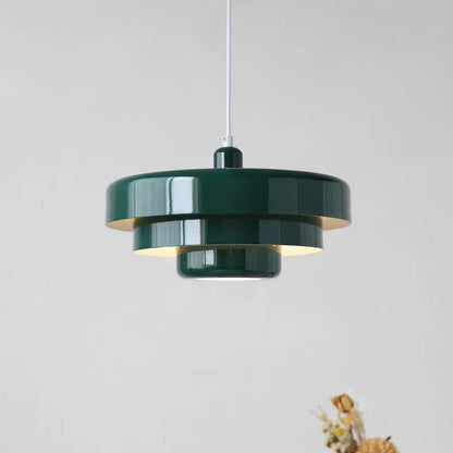 Classic Retro Glass Pendant Light