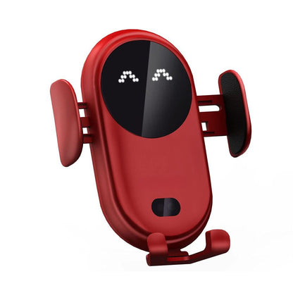 Wireless Car Phone Mount with Quick Charge and Easy Grip