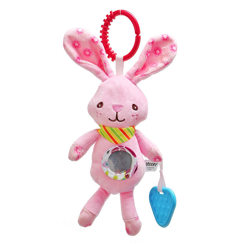 Cute Baby Music Plush Toy with Clip - Halri