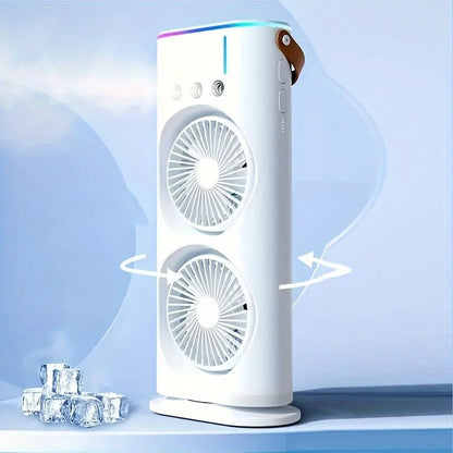 Compact Dual Function Air Cooler Fan - Halri