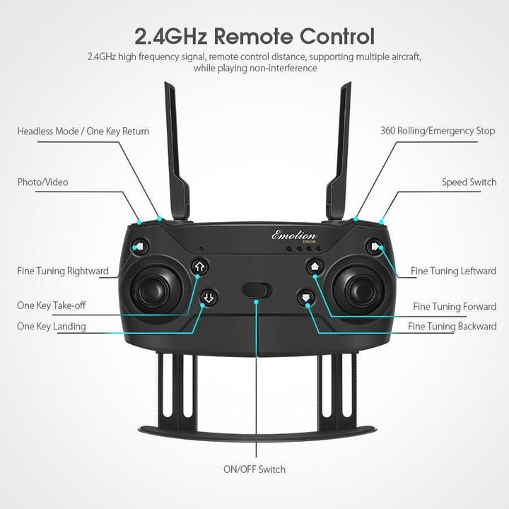 High Quality Long Range Drone With Full HD Camera
