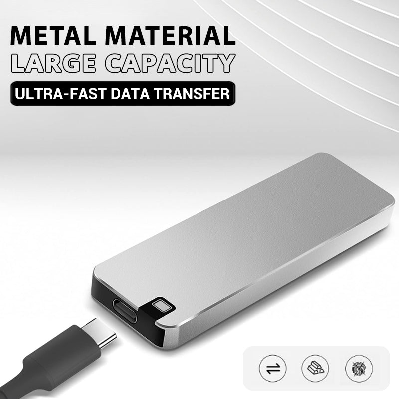 Compact Fast USB 3.2 External Hard Drive