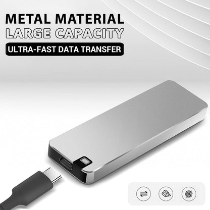 Compact Fast USB 3.2 External Hard Drive