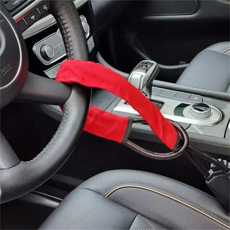 Anti Theft Car Wheel Lock with Seatbelt Protection - Halri