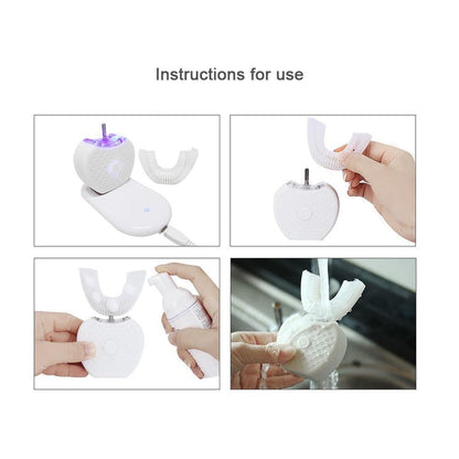 Advanced Rotating Toothbrush - Whitening and Gum Cleaner