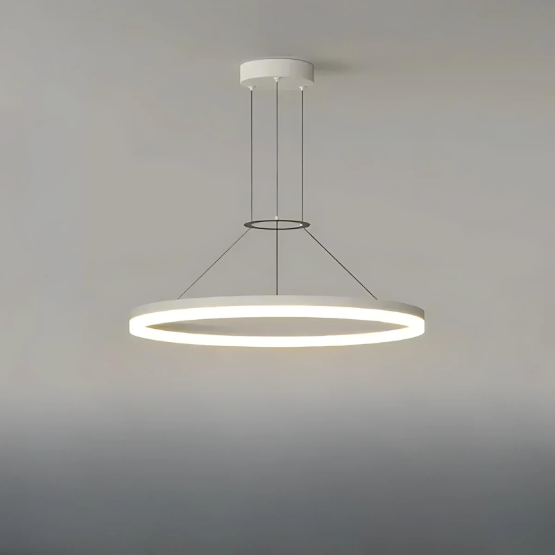 Sleek Simple LED Pendant Light for Home
