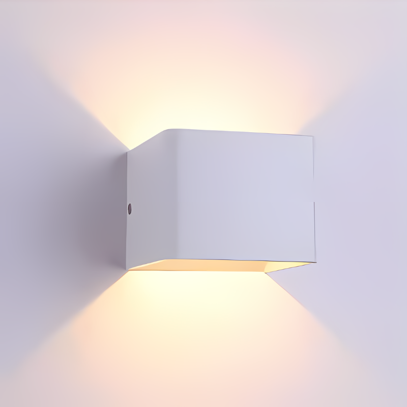 Stylish Square LED Wall Light
