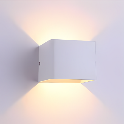 Stylish Square LED Wall Light