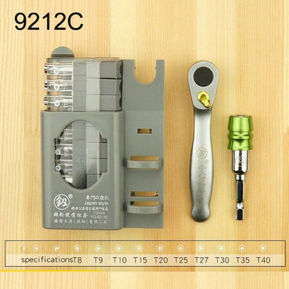 Compact Portable DIY Screwdriver Kit