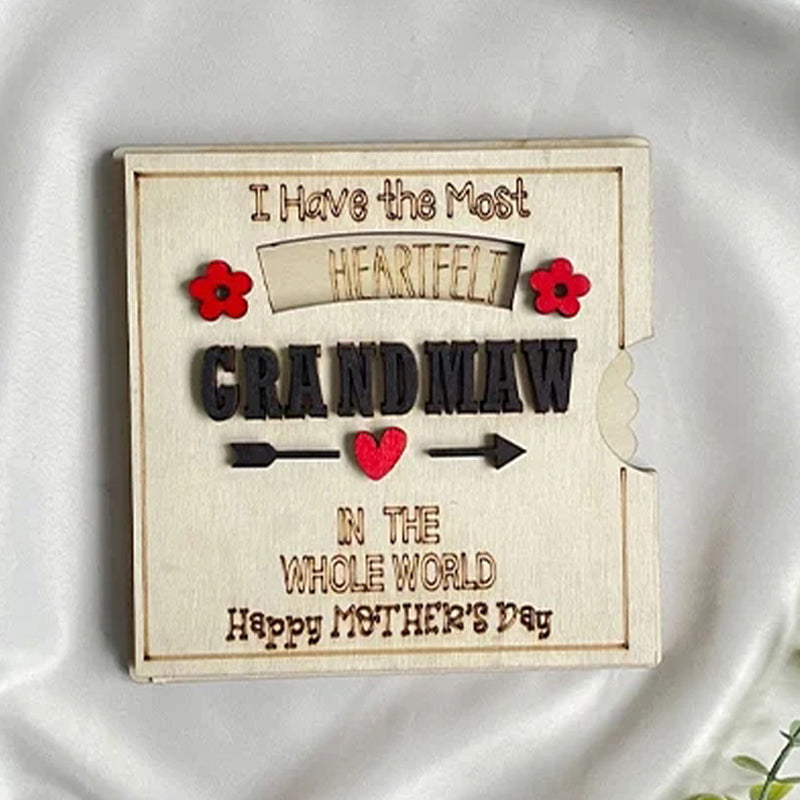 Lovely Mum Birthday Greeting Card Gift