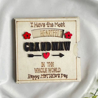 Lovely Mum Birthday Greeting Card Gift