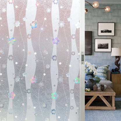 Colorful Glass Window Sticker Film