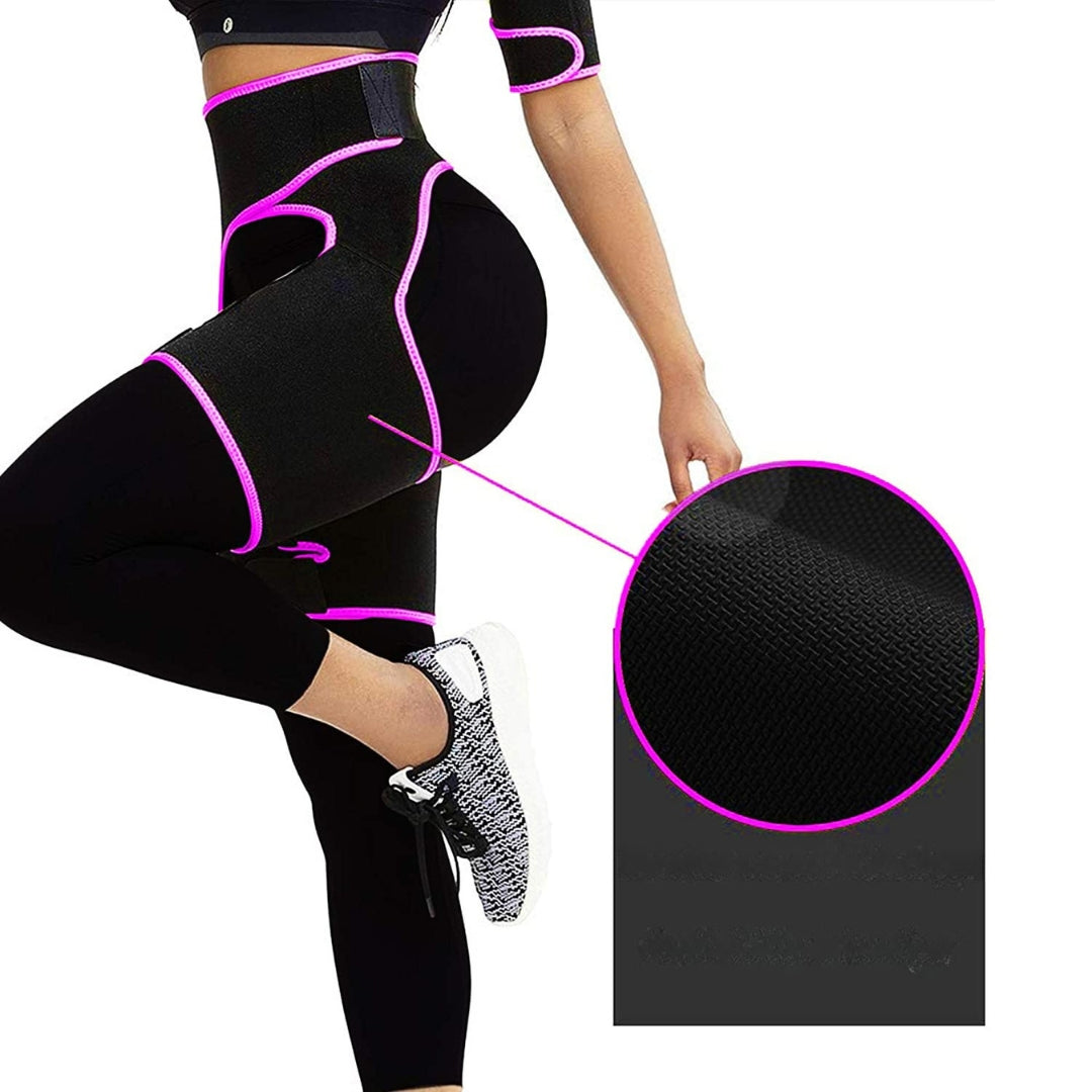 Comfortable Lower Back Support Wrap – Sciatica Compression Belt