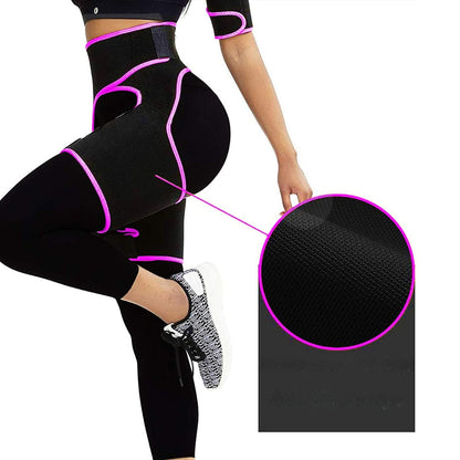 Comfortable Lower Back Support Wrap – Sciatica Compression Belt
