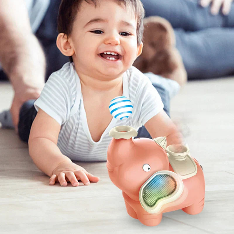 Cute Elephant Walker for Baby Boys and Girls - Halri