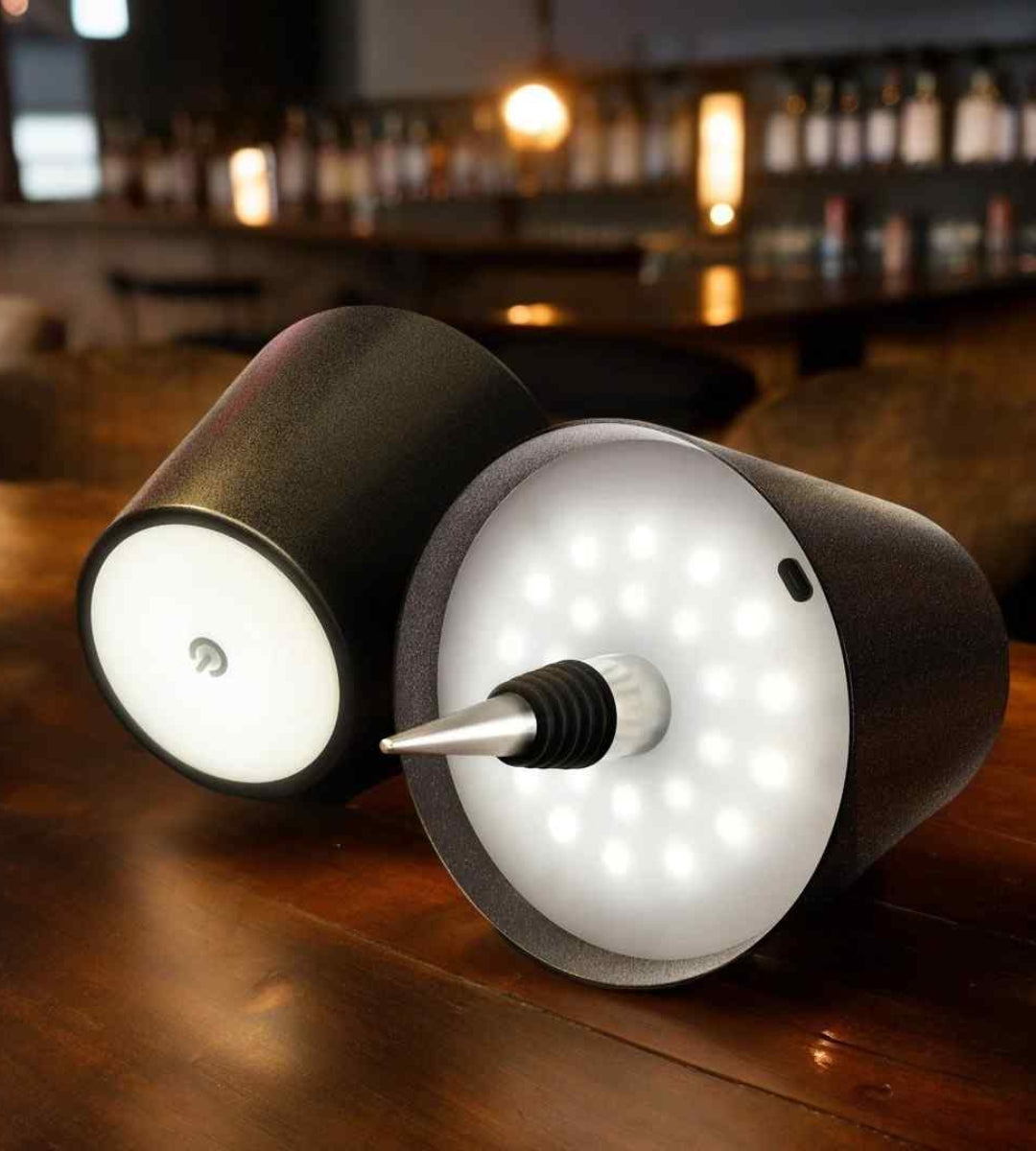 Portable Dimmable LED Desk Lamp with USB Charging