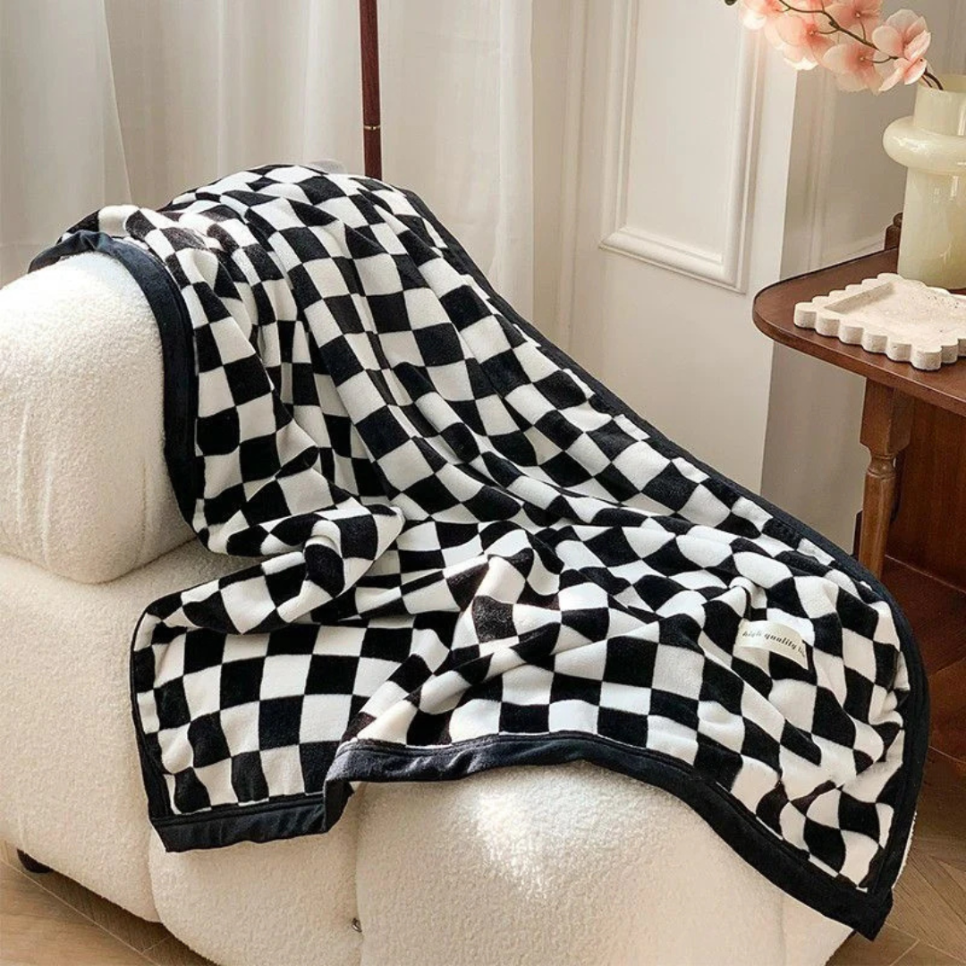 Cozy Plaid for Soft Warmth - Halri