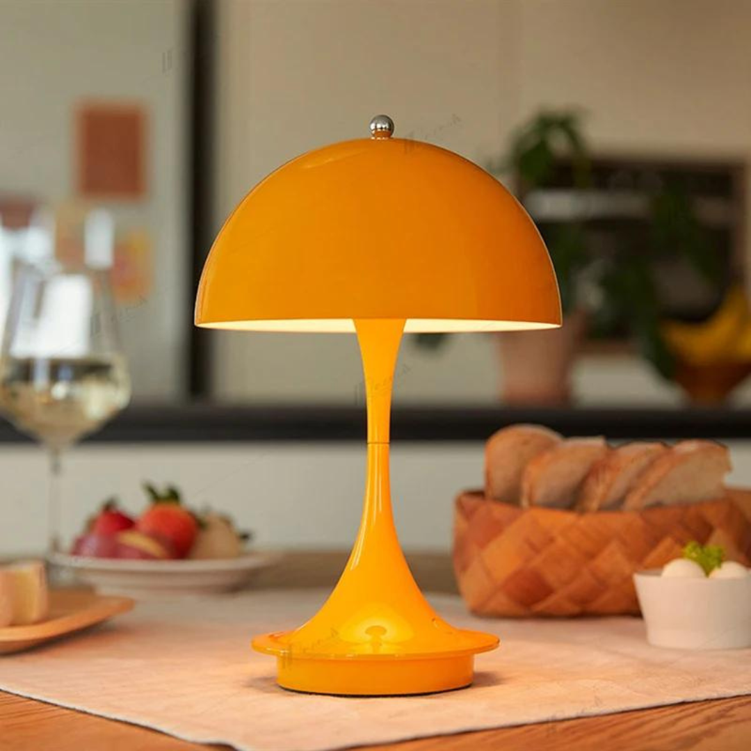 Funghi Style LED Desk Lamp - Halri