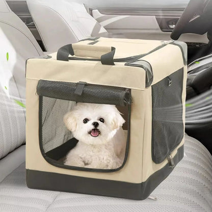 Compact Collapsible Pet Dog Cage - Halri