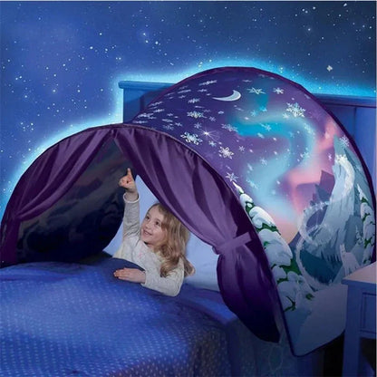 Fun Kids Playhouse Bed Tent
