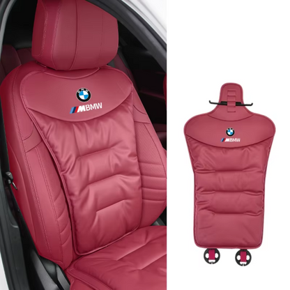 Contoured Car Back Support Pillow