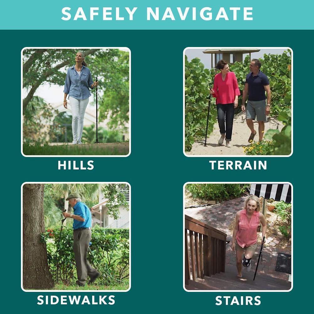 Ergonomic Walking Cane for Seniors