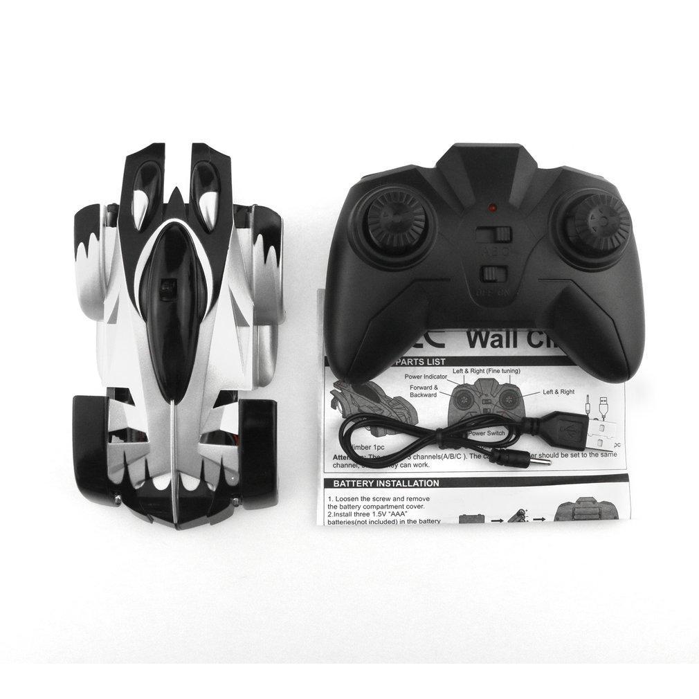 Remote Control Electric Wall Climber Car