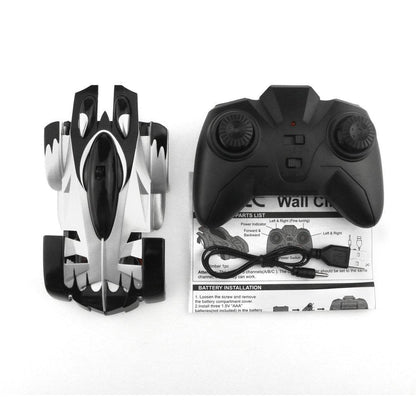 Remote Control Electric Wall Climber Car