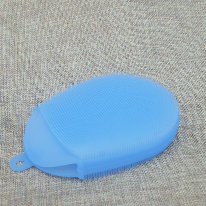 Gentle Baby Bath Soft Silicone Brush - Halri