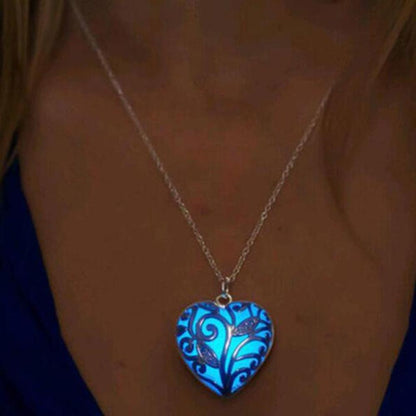 Shining Glow in Dark Pendant Necklace