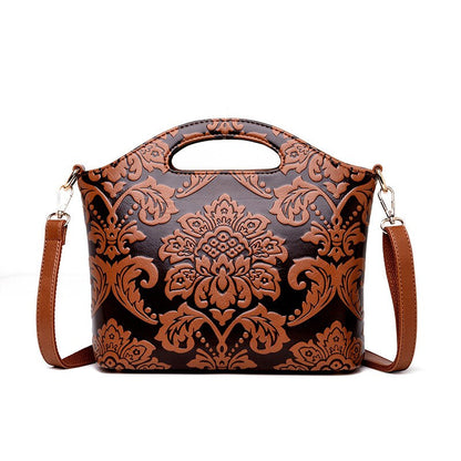 Classic Authentic Leather Ladies Handbag