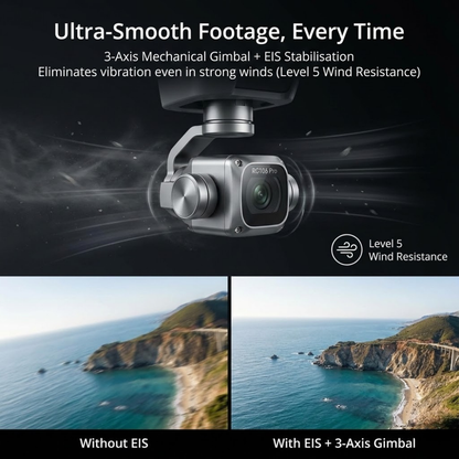 High Tech 8K GPS Drone with Dual HD Cameras