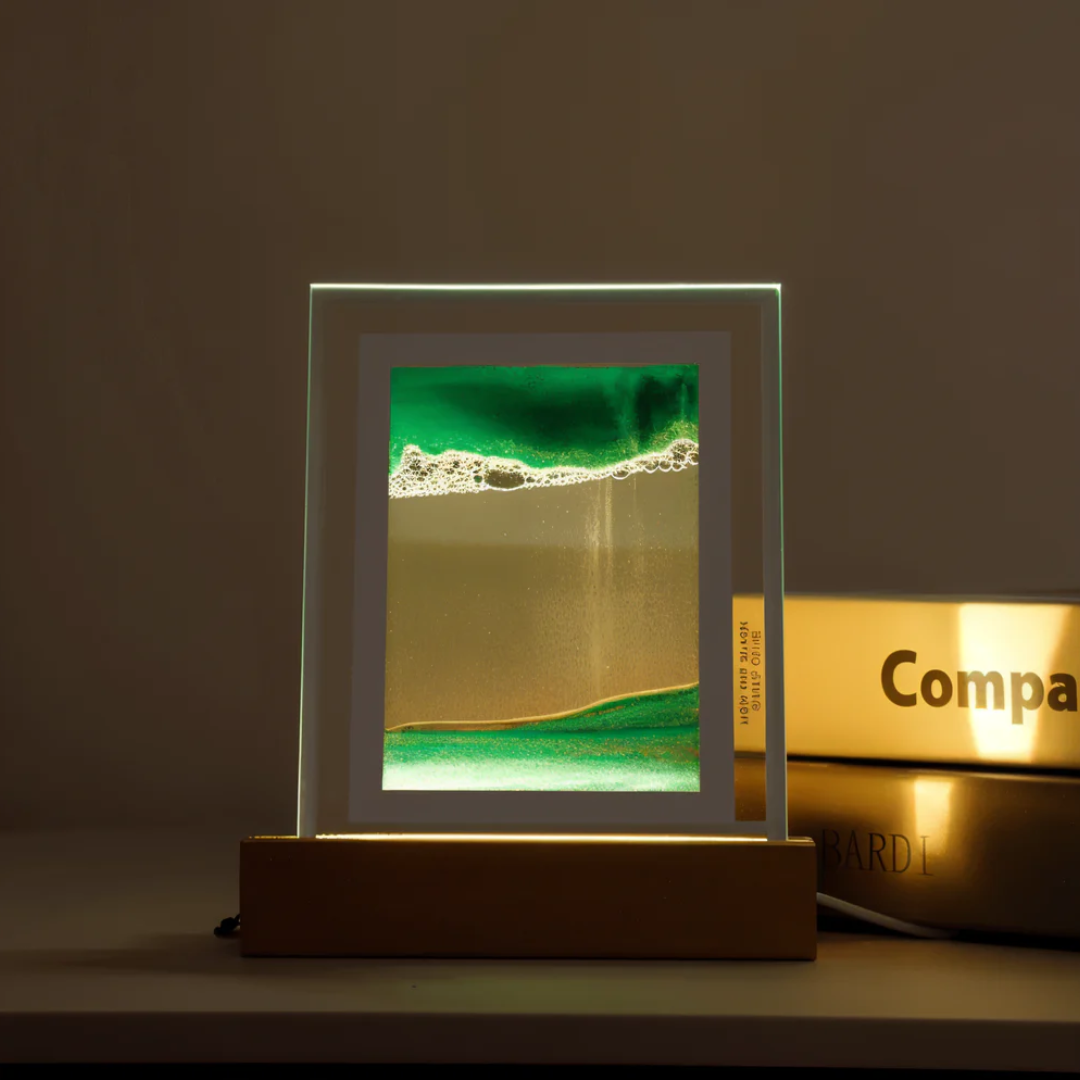 Dynamic Color Changing LED Desk Lamp